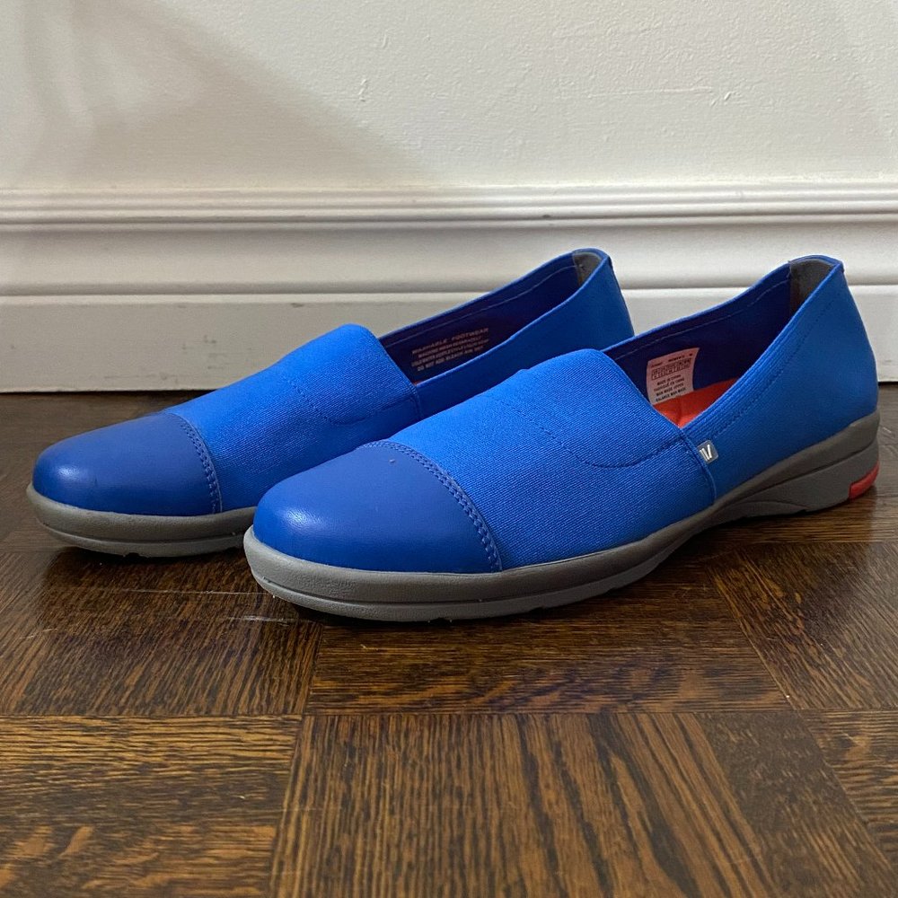 Rockport pink flats us 9